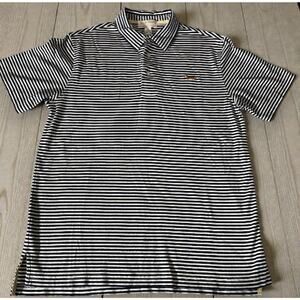 Beaufort Bonnet Seaside Striped Short Sleeve Polo Shirt Men's L